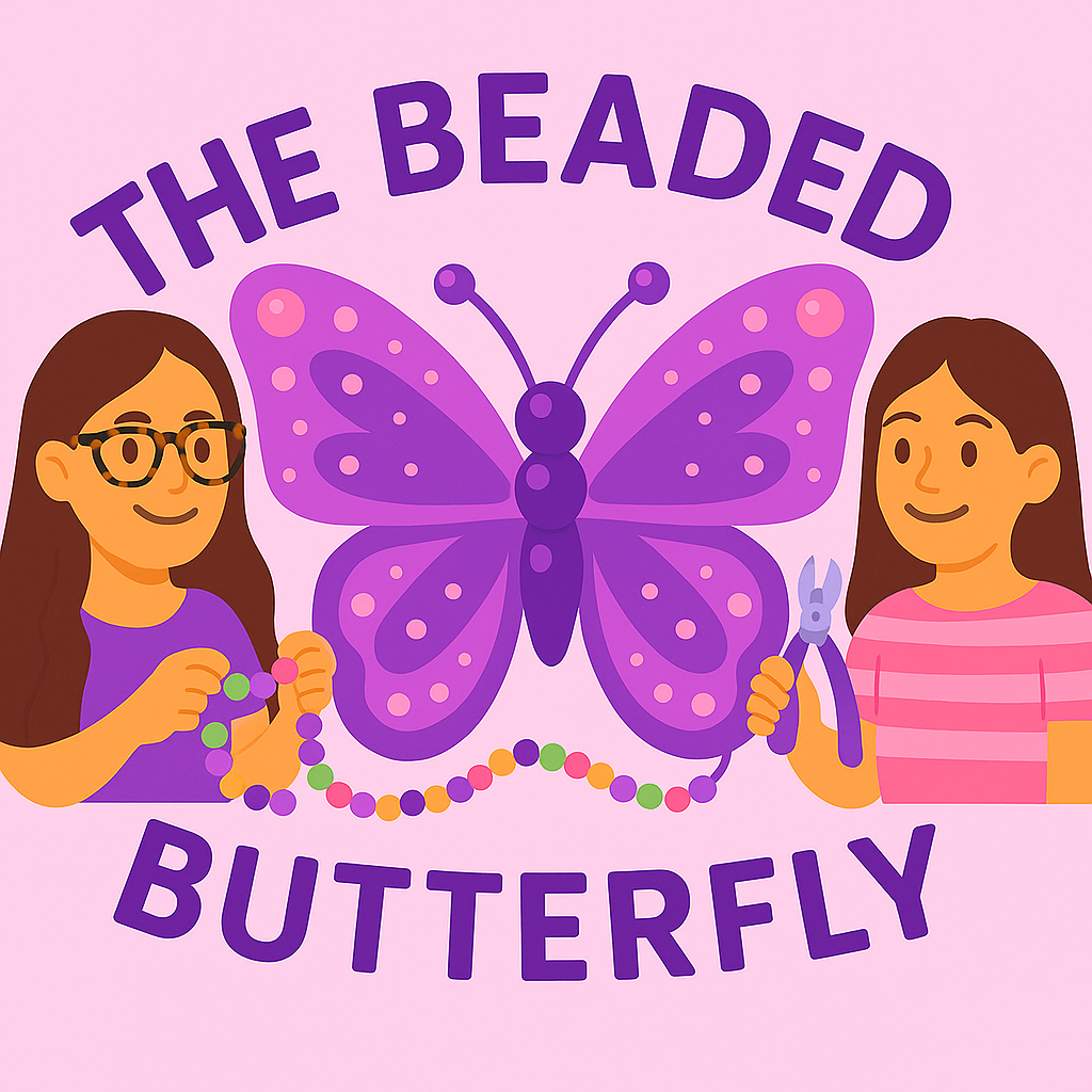 The Beaded Butterfly Logo